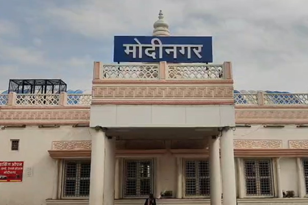 Revamped Modinagar Railway Station Enhances Passenger Experience Under ...