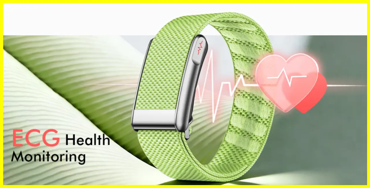 Loop Health Design Rogbid Launches Loop: A Screenless Health Band with Advanced ECG and 15 ...