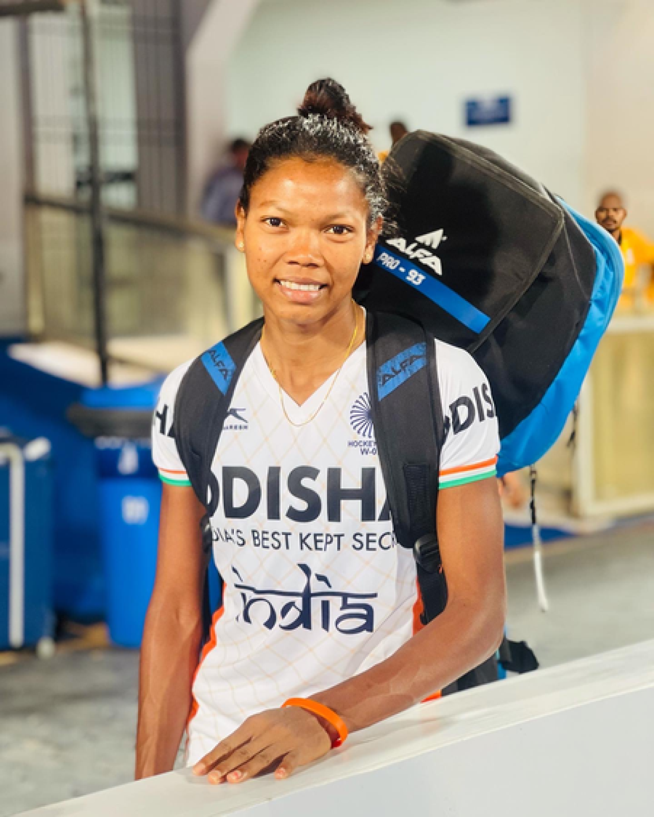 Salima Tete to Captain Indian Womens Hockey Team at World Cup Qualifiers in Hyderabad