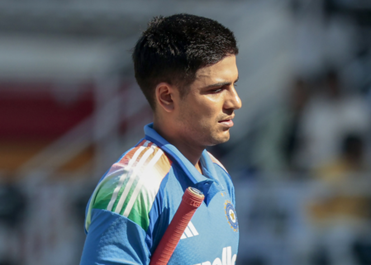 Shubman Gill Sets Sights on Winning World Cup for India
