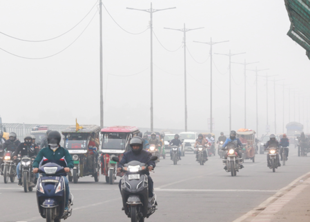 Significant Drop in Pollution Levels Across NCR Due to Rain and Strong Winds