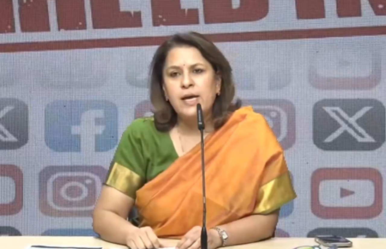 Social Media Blockade: A Direct Attack on Freedom of Expression, Says Supriya Shrinet