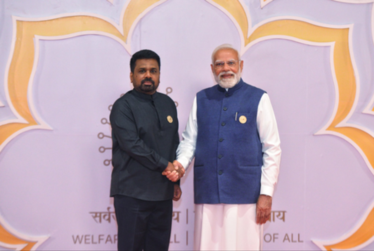 Sri Lankan President Discusses Energy Security and Regional Cooperation with PM Modi
