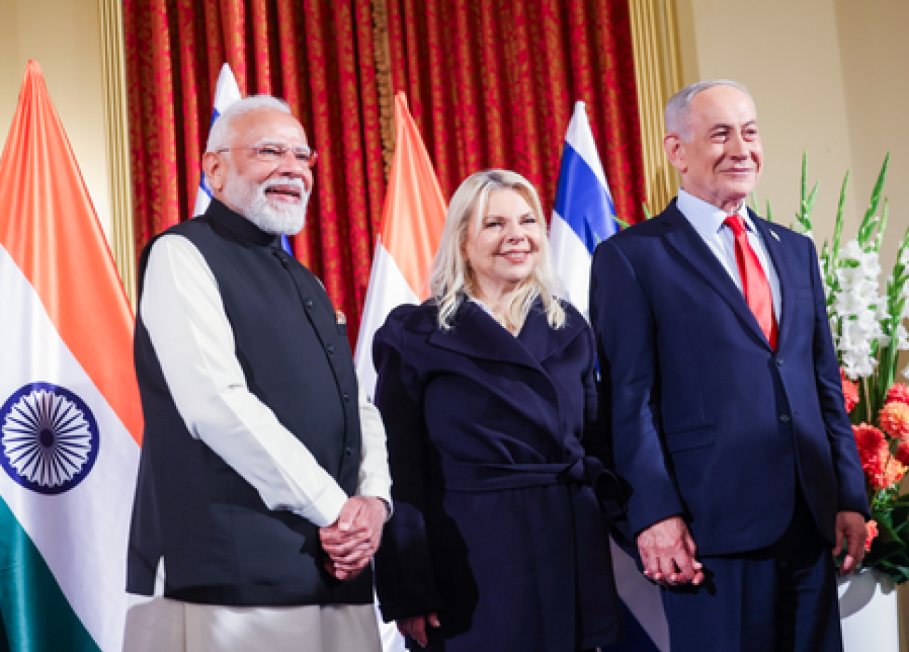 Strengthening India-Israel Ties: IMEC as a Counterbalance to Chinas Influence