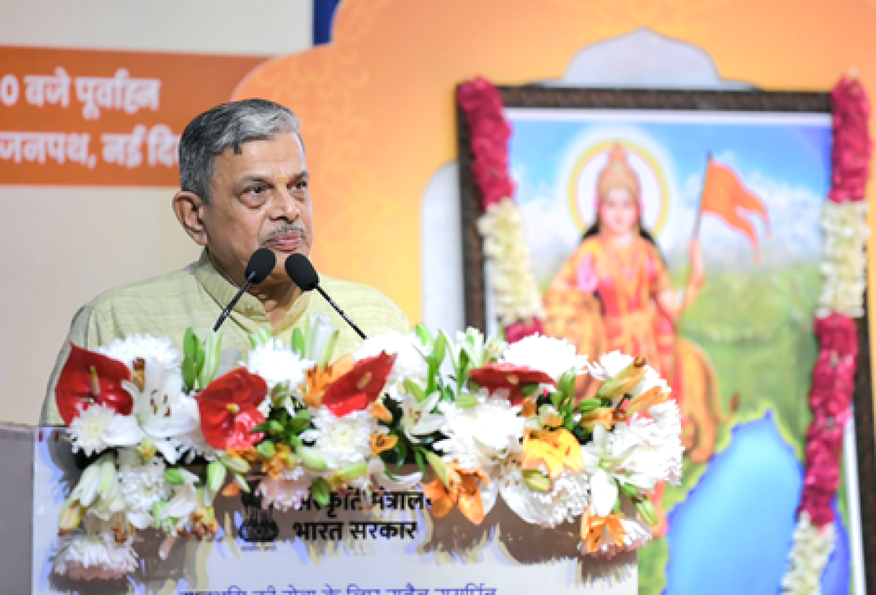 Strengthening Unity and National Service Through Religious Conferences: Dattatreya Hosabale