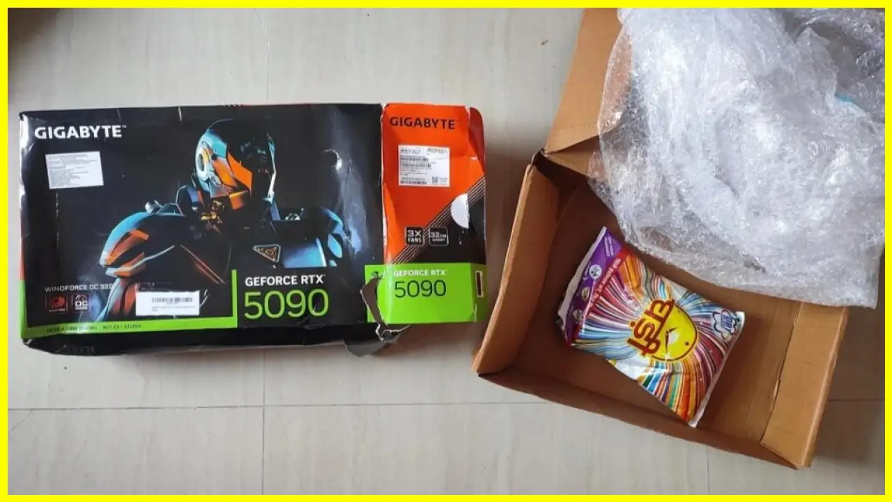 Student Orders High-End GPU, Receives Detergent Instead in Shocking Amazon Mix-Up
