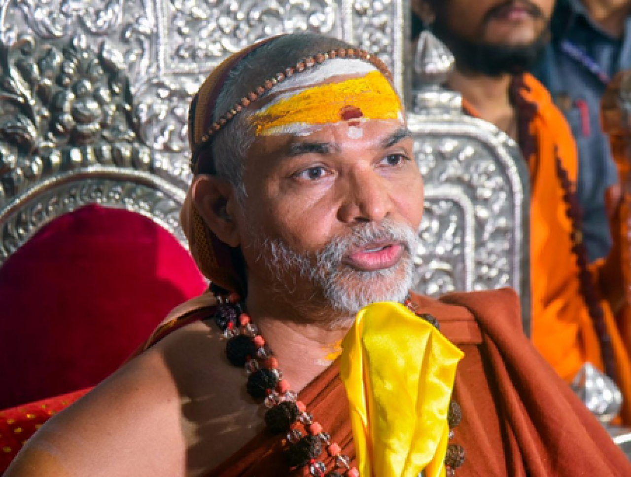 Swami Avimukteshwaranand Welcomes New Year with Call for Cow Protection