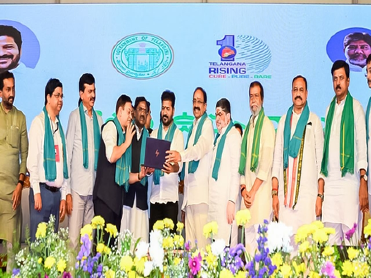 Telangana Government Allocates ₹9,000 Crore for Rythu Bharosa Scheme