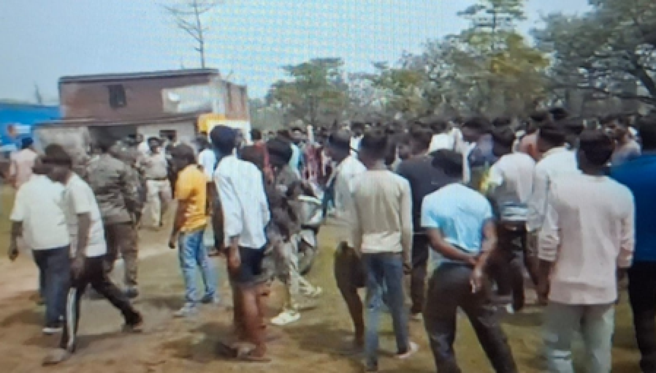 Tensions Rise in Jharkhand Village Over Rumors of Animal Remains
