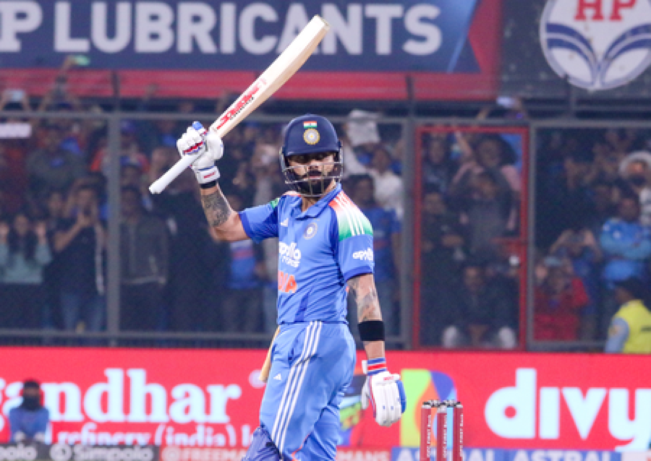 Top 5 Indian Batsmen with Most Runs in a Single ICC Tournament