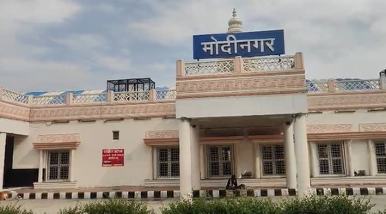 Transformation of Modinagar Station Under Amrit Bharat Station Scheme ...