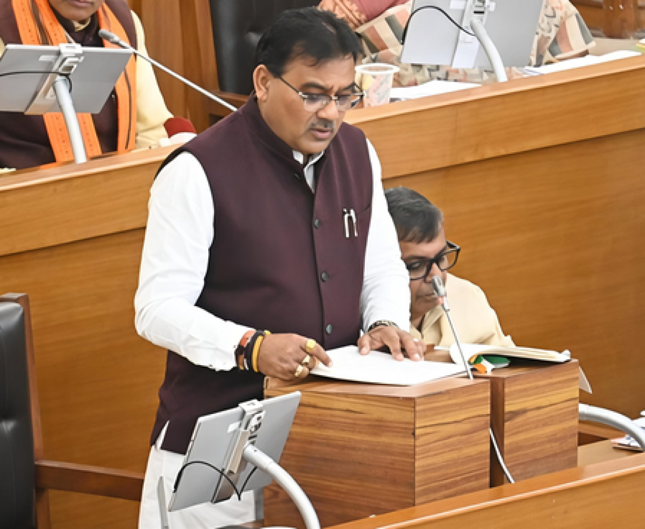 Tripura Finance Minister Presents ₹34,212 Crore Tax-Free Budget with Projected Deficit of ₹240.72 Crore