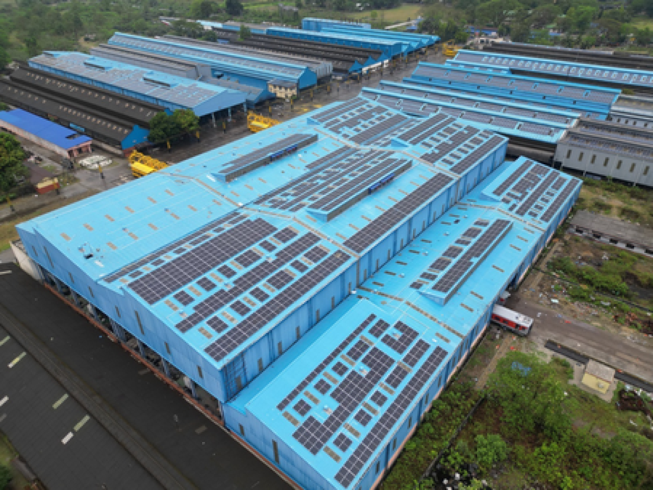 Tripura: NFR Makes Significant Strides in Green Energy, Capacity Set to Surge by 2025-26