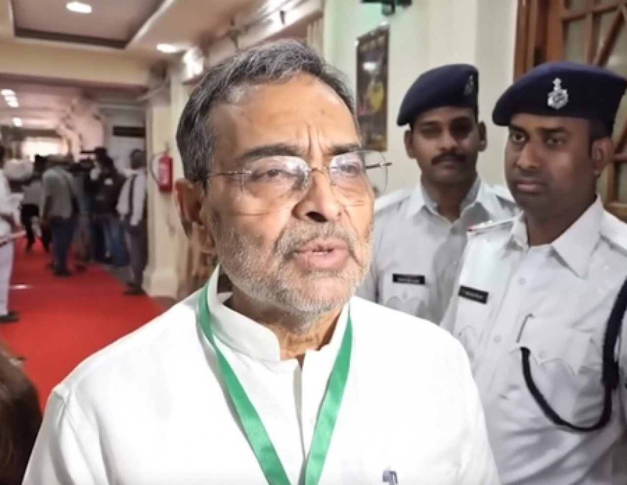 Upendra Kushwaha Claims NDA Victory in Rajya Sabha Elections, Opponents Dreaming of Success