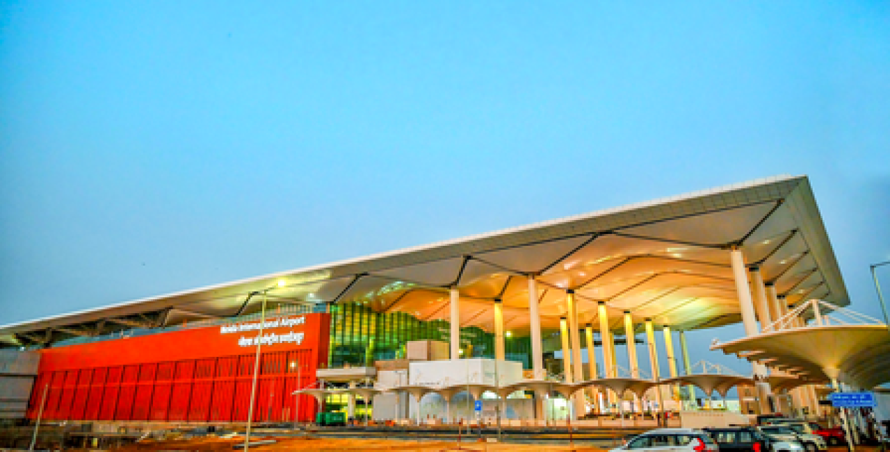 Uttar Pradeshs Development Journey Reaches New Heights with Noida Airport Inauguration