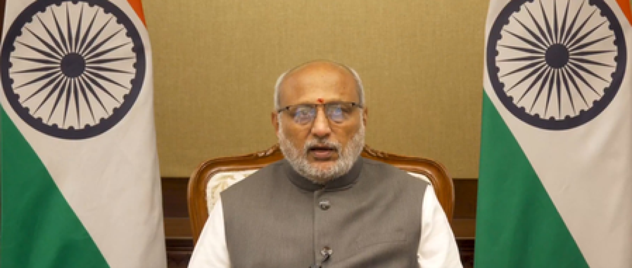 Vice President Emphasizes the Relevance of Integral Humanism at International Conference