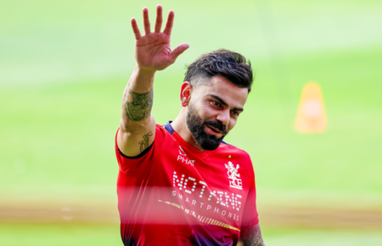 Virat Kohli Unveils New Tattoo Ahead of IPL 2026