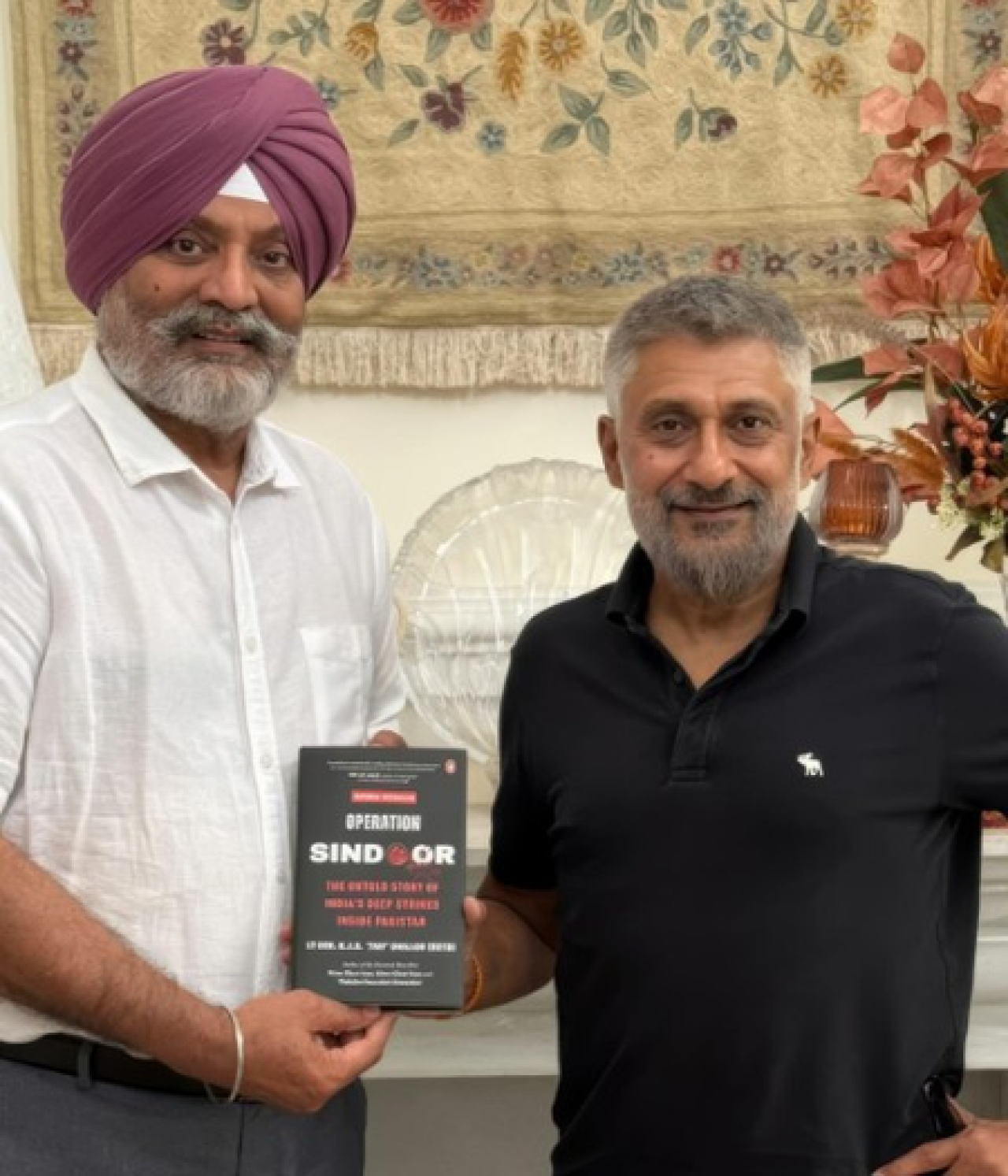 Vivek Agnihotri and Bhushan Kumar Collaborate on Operation Sindoor