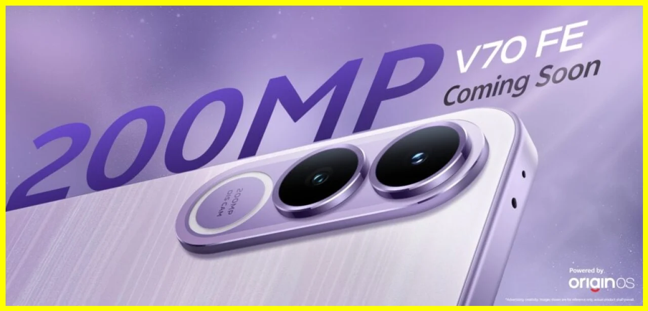 Vivo V70 FE Set to Launch in India with Impressive Features