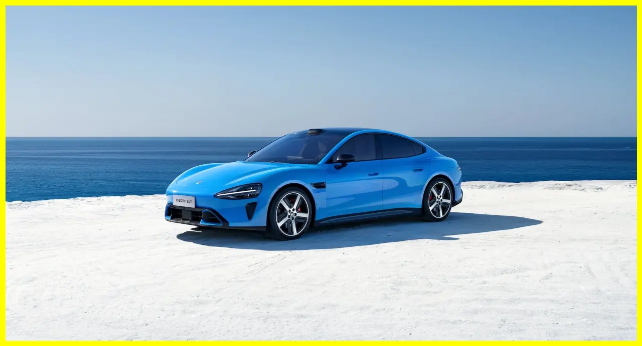 Xiaomi Unveils Next-Gen SU7 Electric Sedan with Impressive Performance and Range