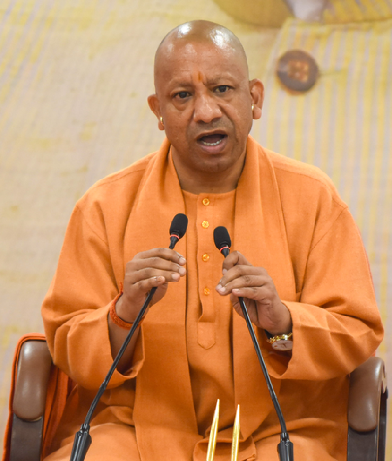 Yogi Adityanath Announces Honors for Contributions to Cow Protection and Shelters
