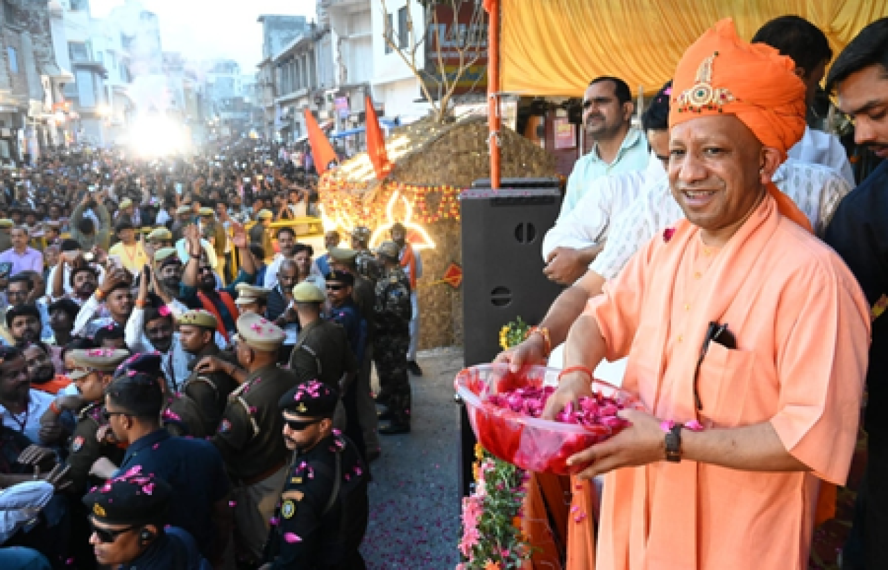 Yogi Adityanath Assures Peace and Harmony in Uttar Pradesh Ahead of Holi Celebrations