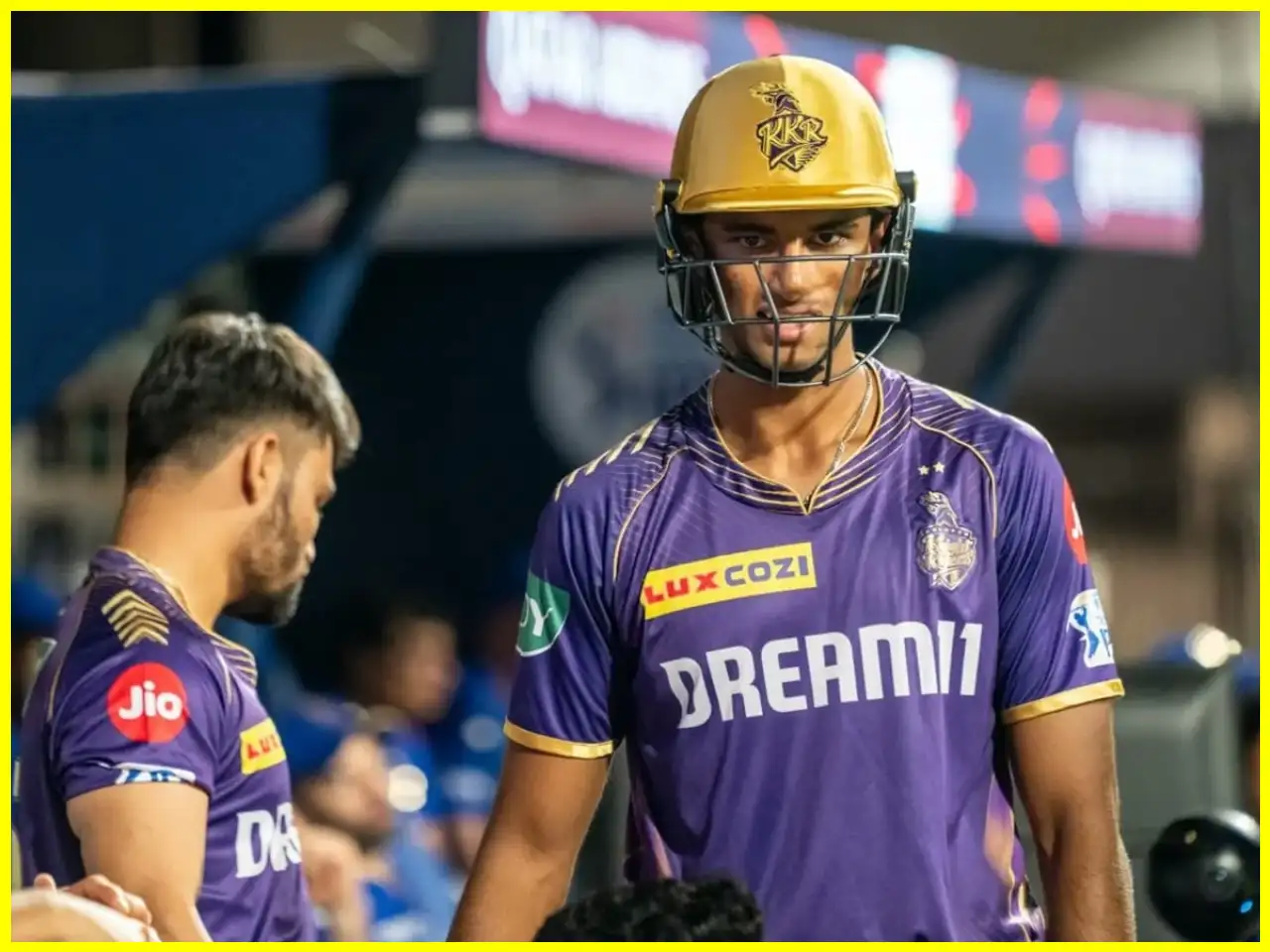 Young Angkrish Raghuvanshi Shines with Century in KKRs Practice Match