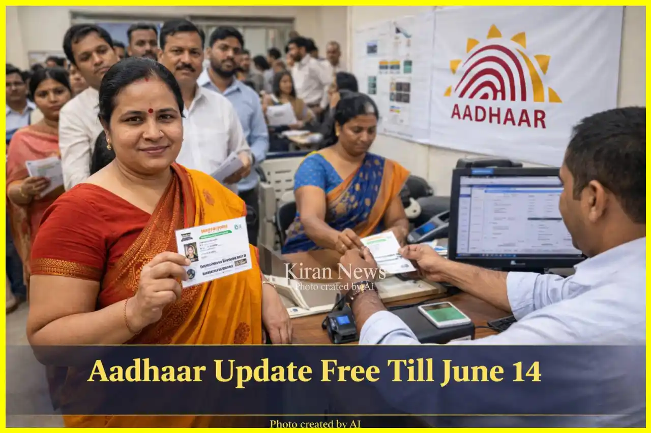Aadhaar Update