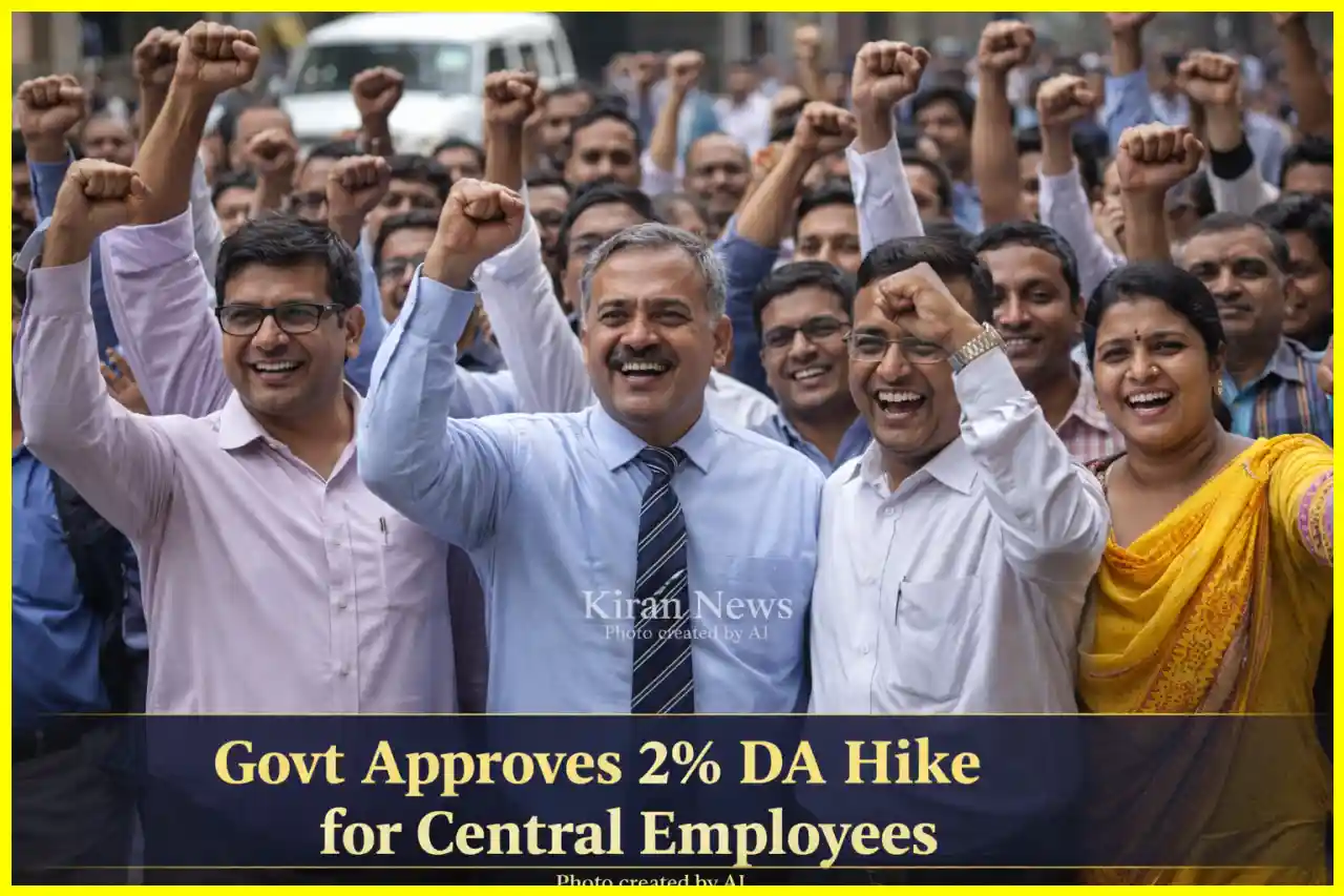 DA hike 2026 approved