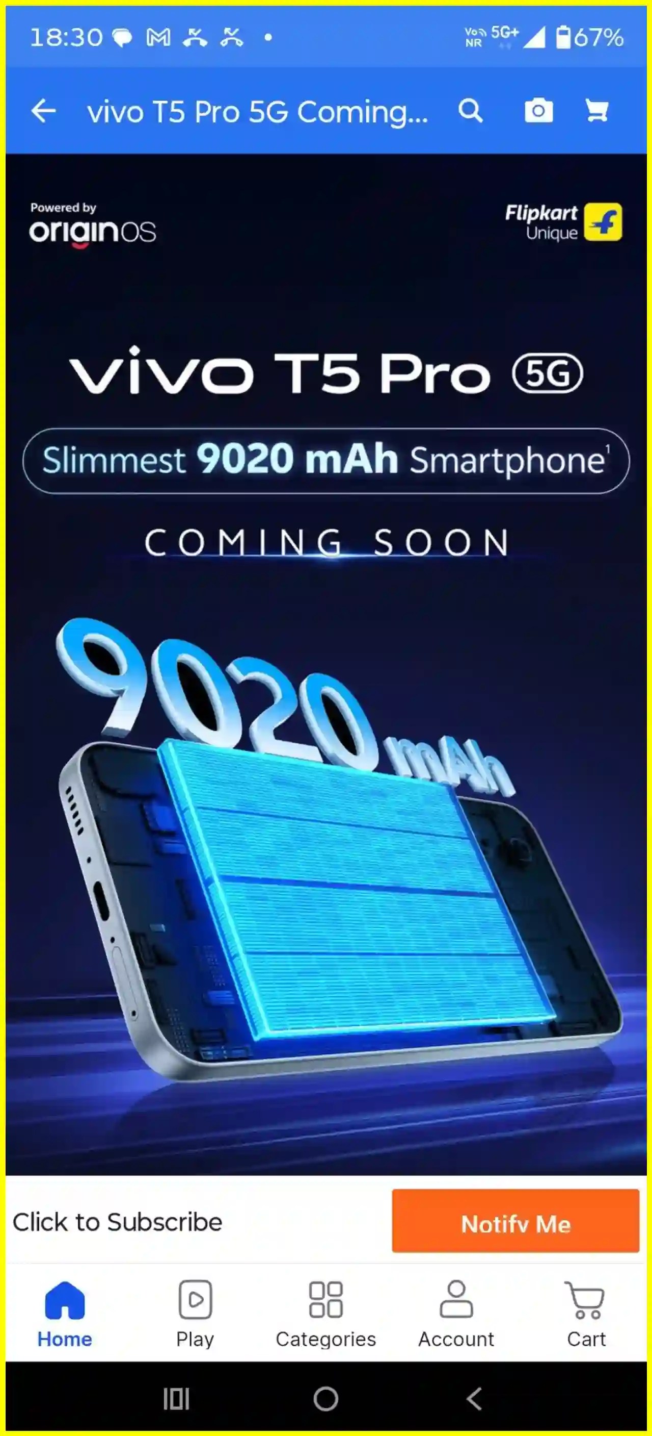 Teaser Price Vivo T5 Pro Teasers Unveiled: 9,020mAh Battery and Affordable Price ...