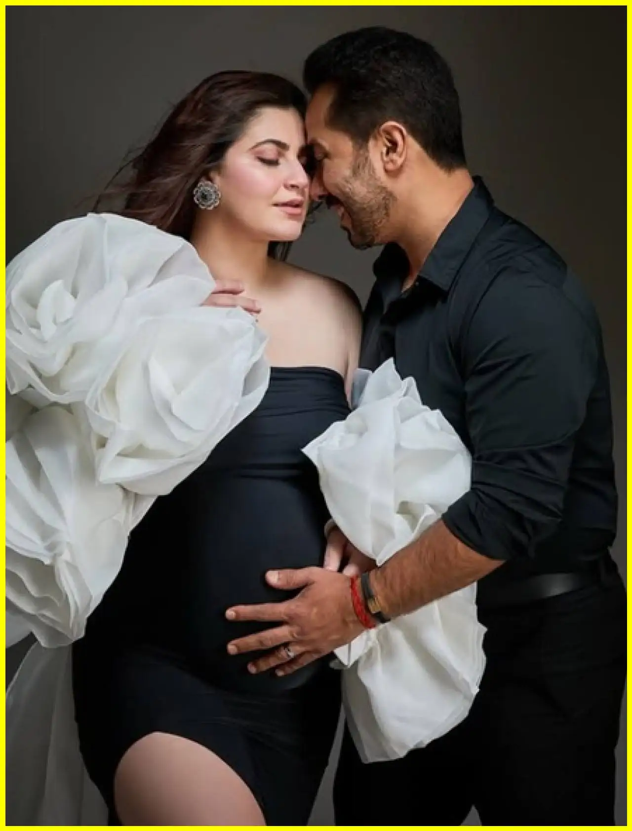 Abhishek Pathak and Shivaleeka Oberoi Welcome Their Baby Girl: A New Chapter Begins