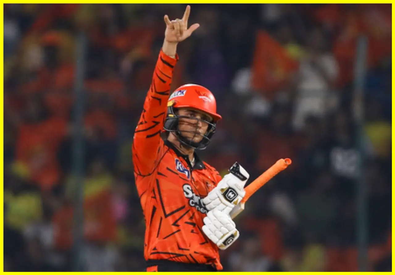 Abhishek Sharma Makes IPL History with Fastest Half-Century