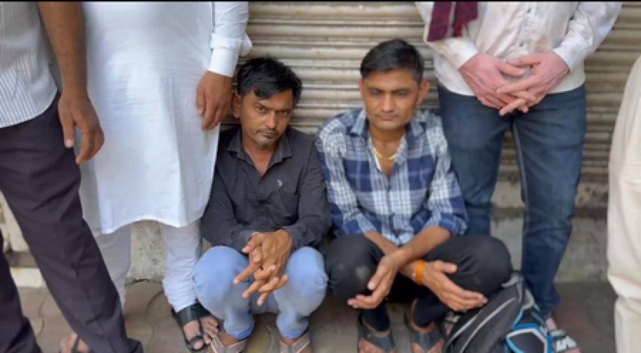 Ahmedabad Crime Branch Seizes MD Drugs, Two Arrested