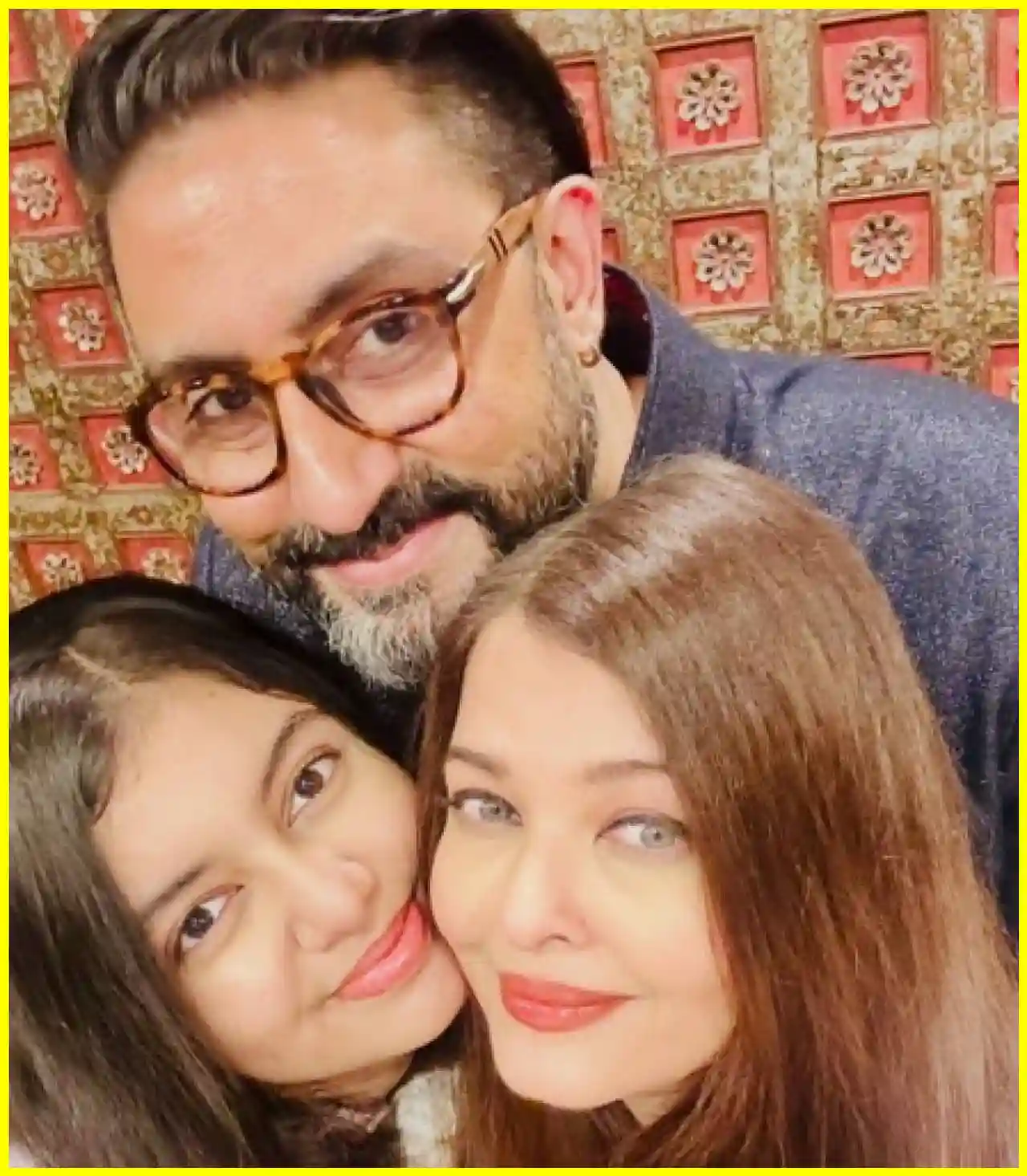 Aishwarya and Abhishek Celebrate Anniversary with Heartwarming Family Photo