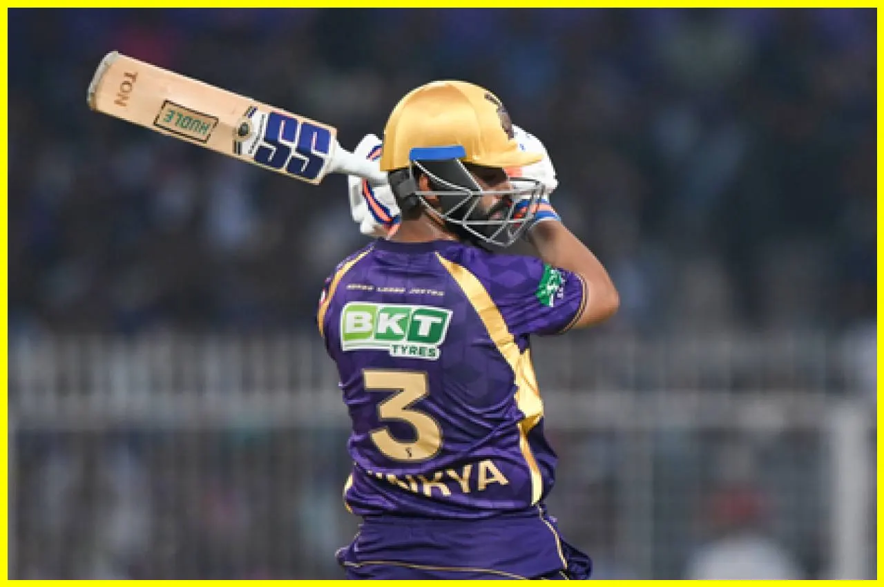 Ajinkya Rahane Sets Unwanted IPL Record with Duck in 2026 Match