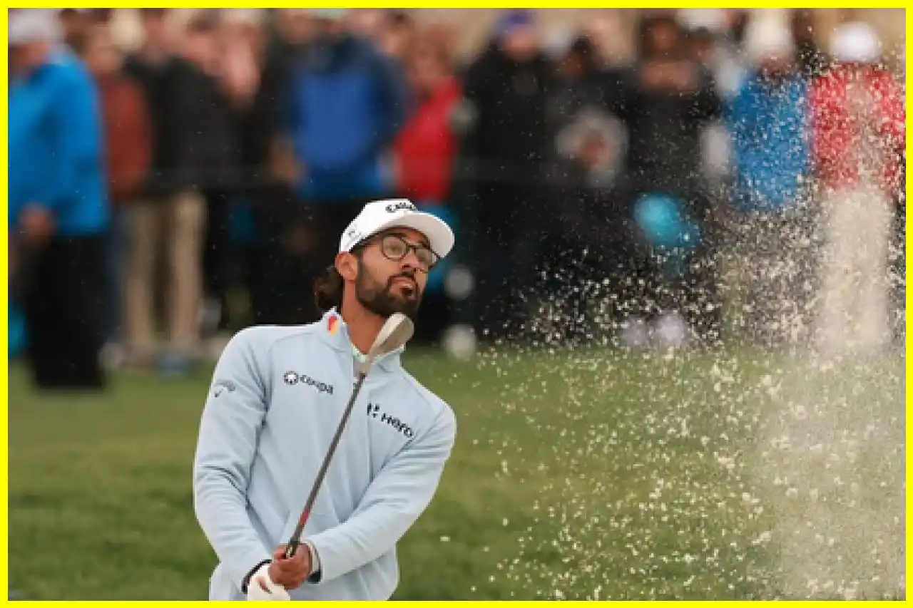 Akshay Bhatia Finishes 16th at RBC Heritage, Fitzpatrick Claims Title