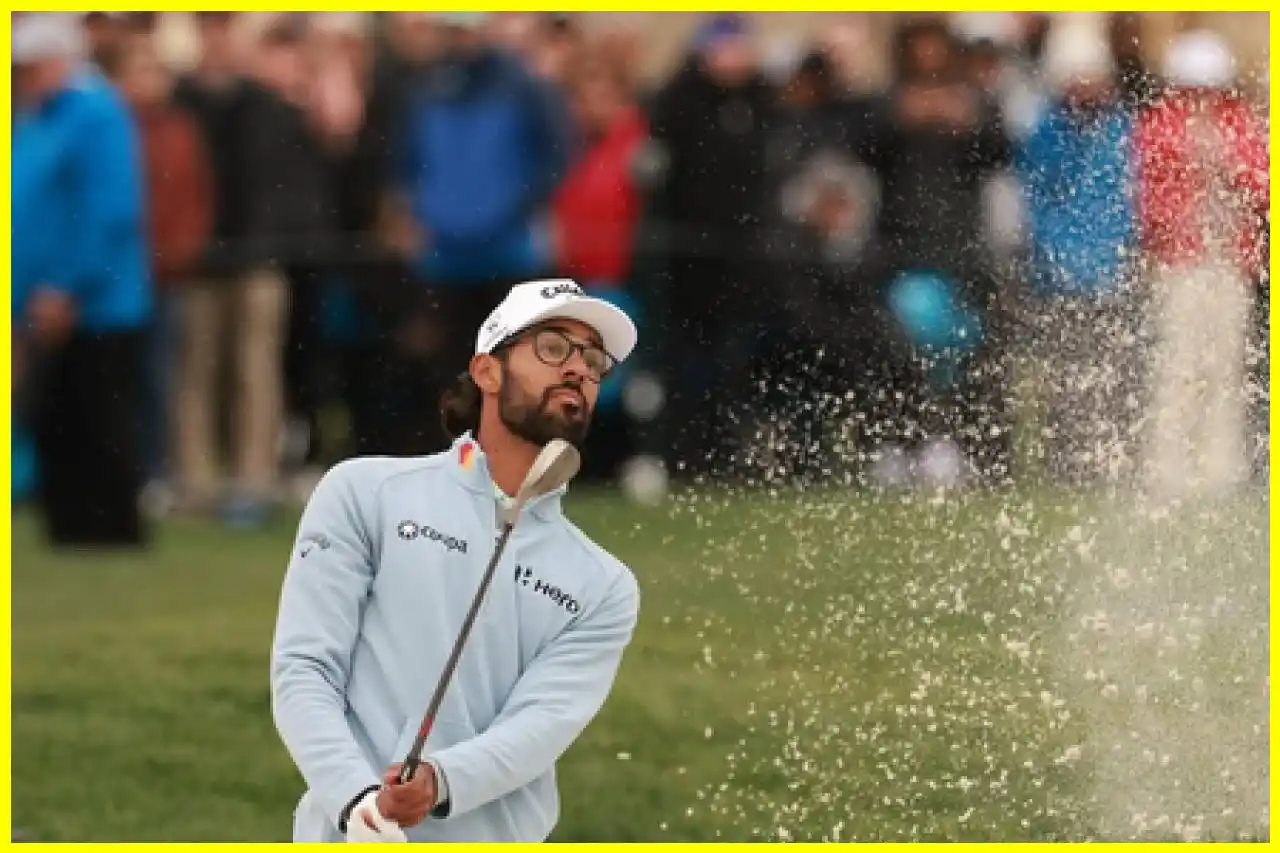 Akshay Bhatia Shines at RBC Heritage, Climbs Leaderboard with Stellar Performance