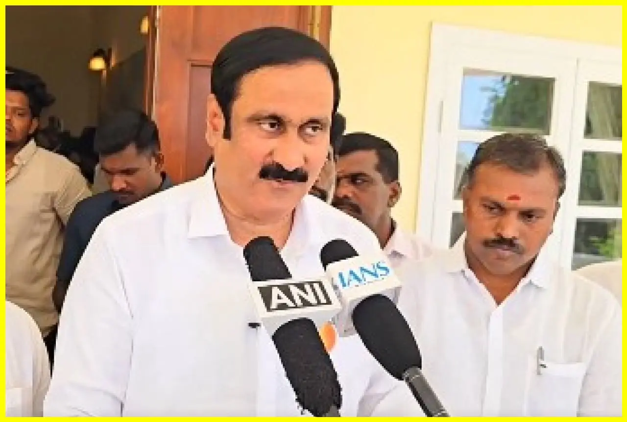 Ambumani Criticizes DMK Over Womens Reservation Bill in Tamil Nadu