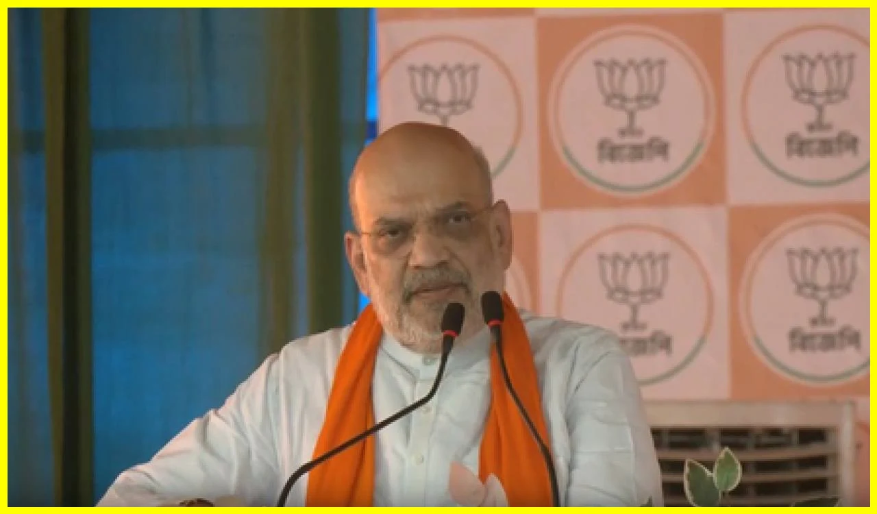 Amit Shah Promises to Drive Out Illegal Immigrants if BJP Wins in Bengal
