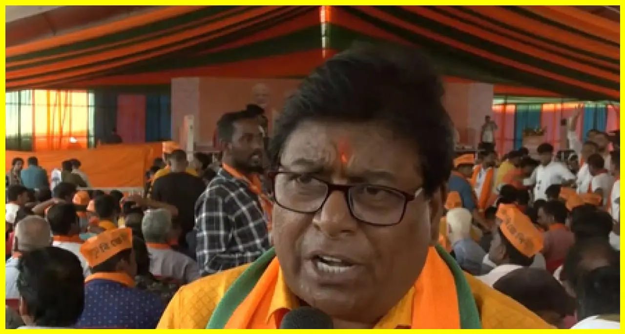 Amit Shahs Rally in West Bengal: A Call for Change as Supporters Rally for BJP