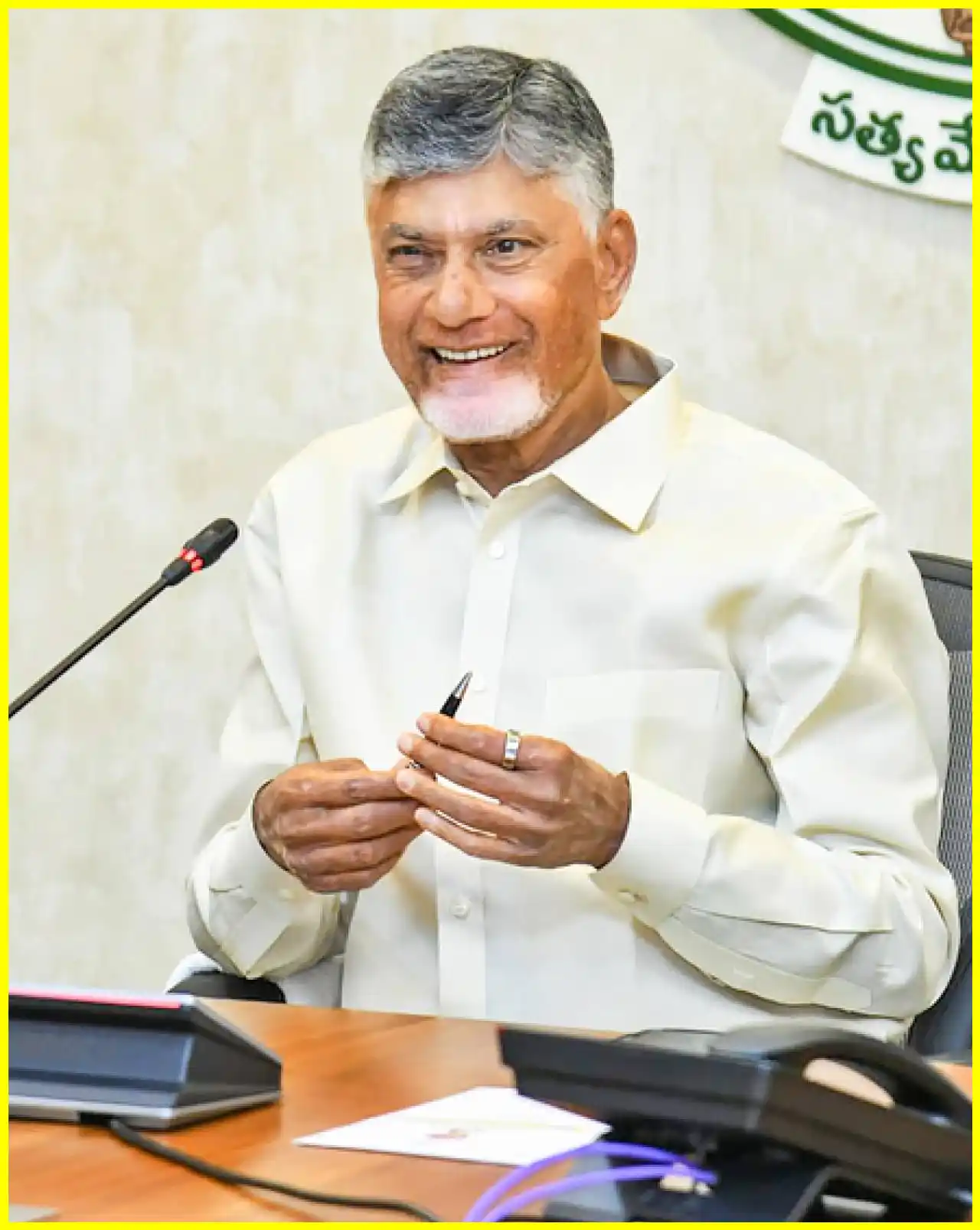 Andhra Pradesh Chief Minister N. Chandrababu Naidu to Campaign in Tamil Nadu for NDA