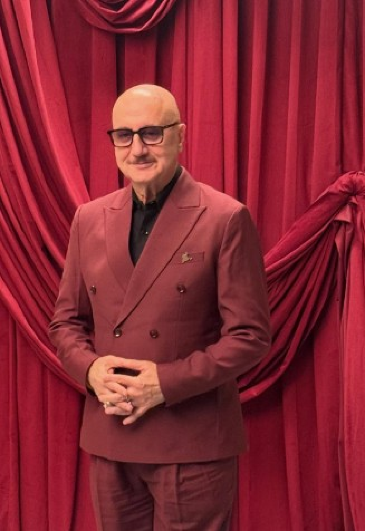 Anupam Kher: Confidence is the Ultimate Style Statement