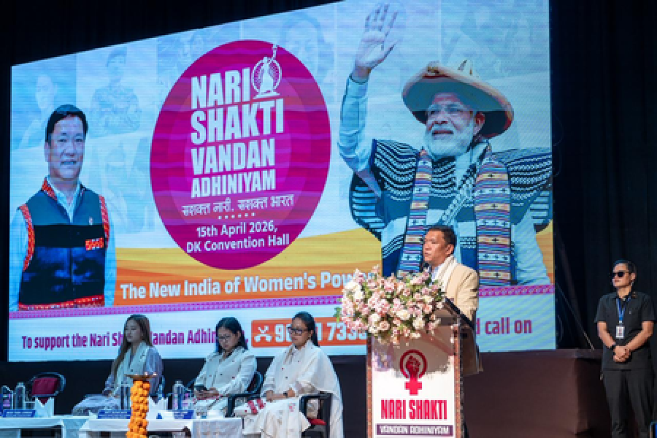 Arunachal Pradesh Chief Minister Calls Womens Reservation Bill a Game Changer