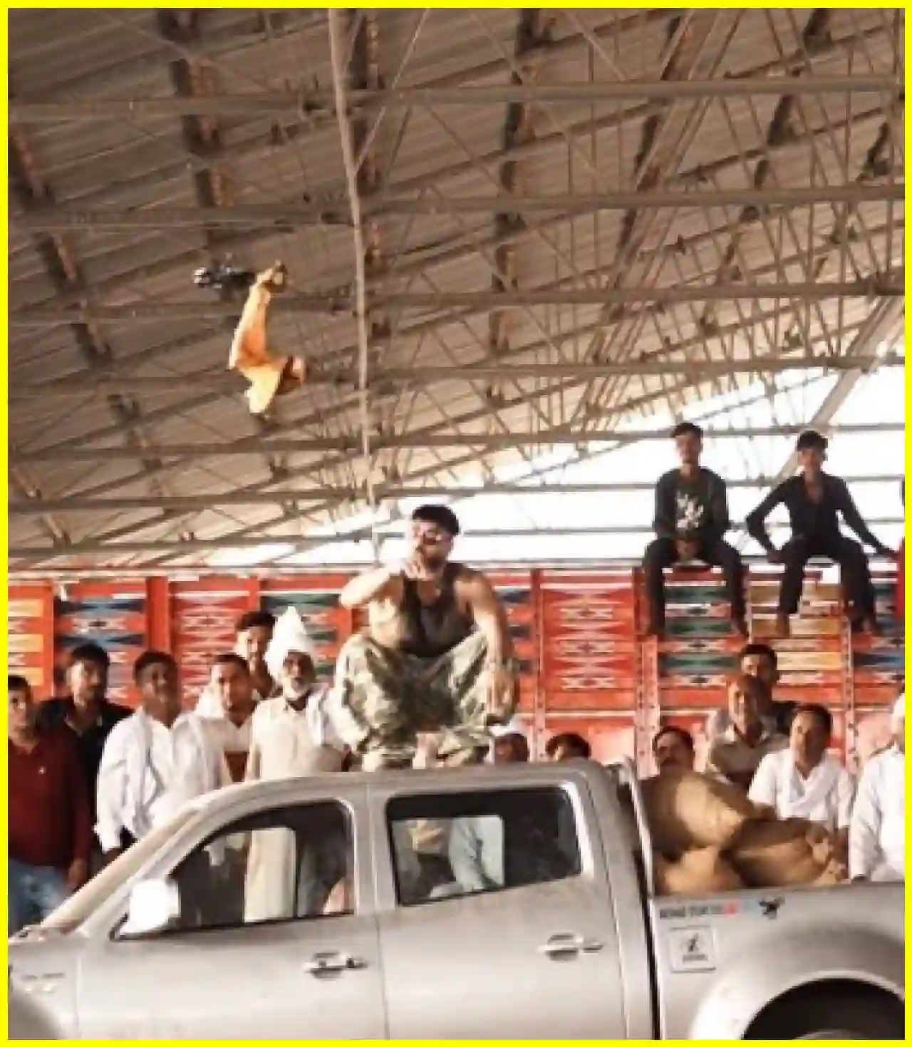 Badshahs Drone Mishap: A Sign of Success or Just a Marketing Stunt?