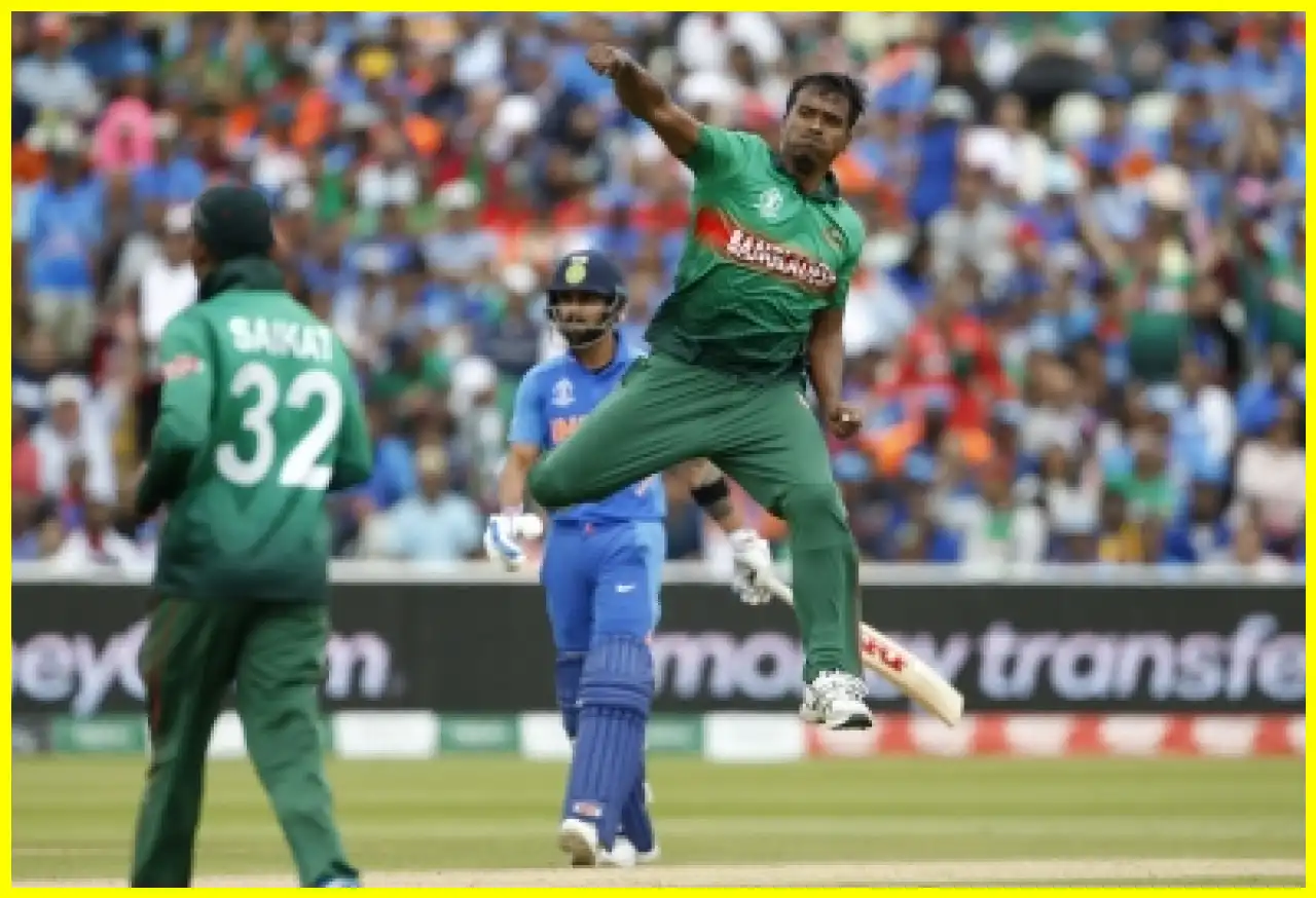Bangladeshi Fast Bowler Rubel Hossain Announces Retirement from International Cricket