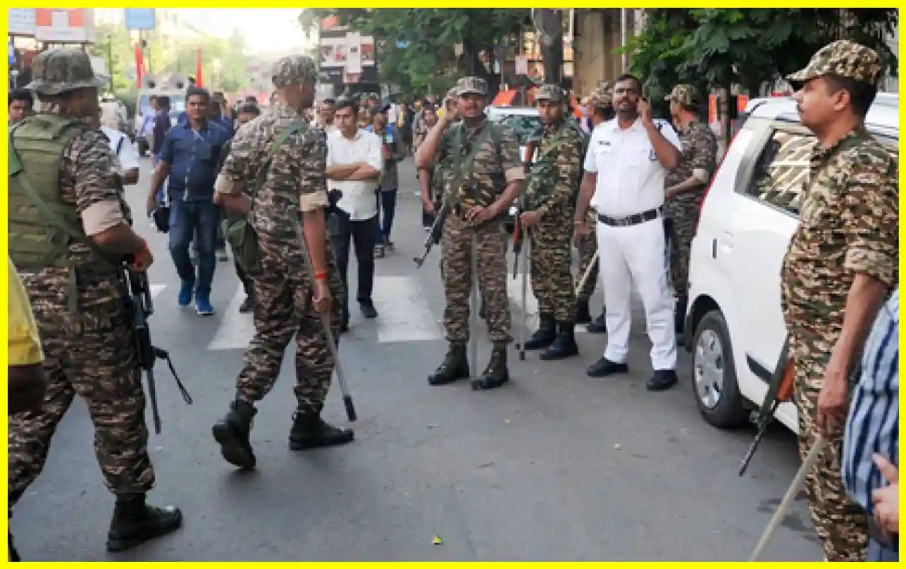 Bengal Elections: Election Commission Issues Strict Directives to Police Ahead of First Phase Voting