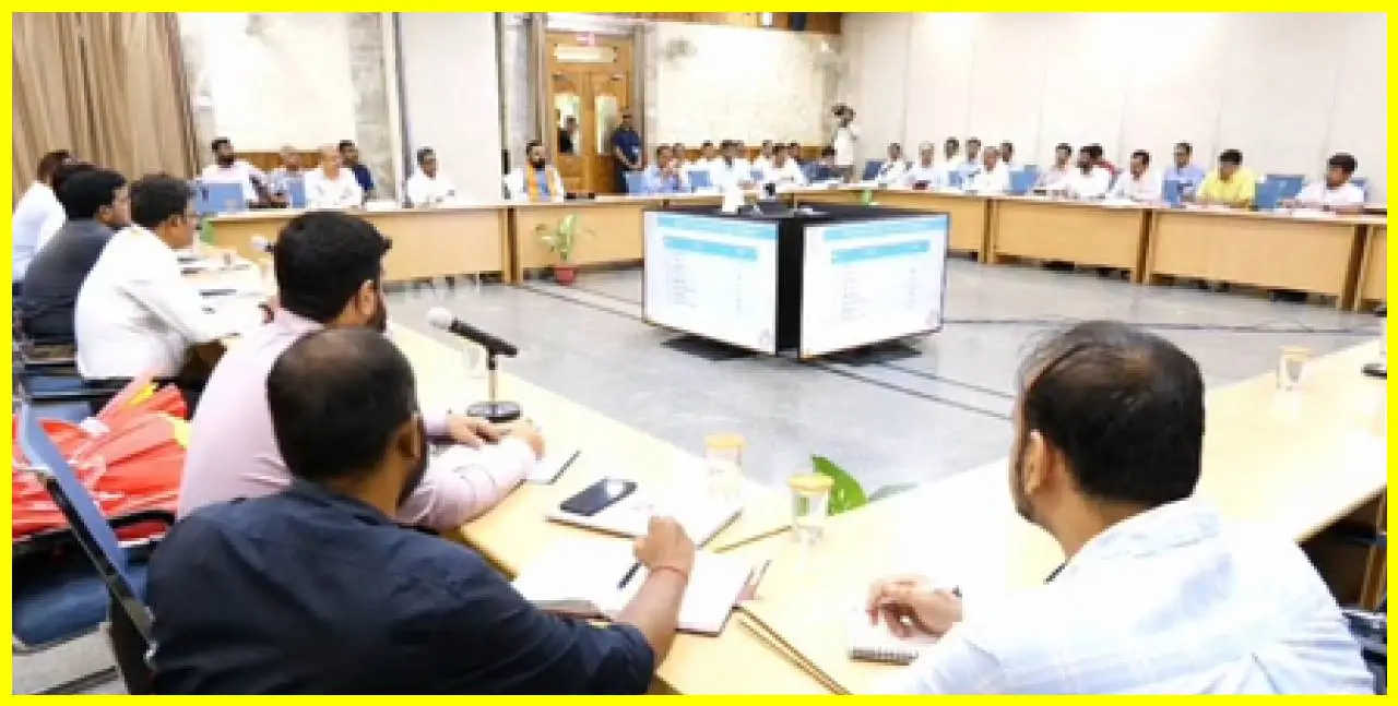 Bihar Chief Minister Samrat Chaudhary Reviews Key Departments for State Branding