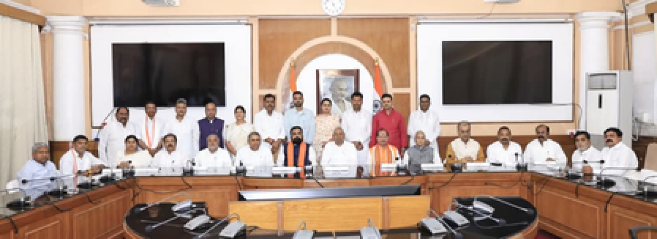 Bihars Samrat Chaudhary Elected as BJP Legislative Leader, Set to Take Oath as Chief Minister