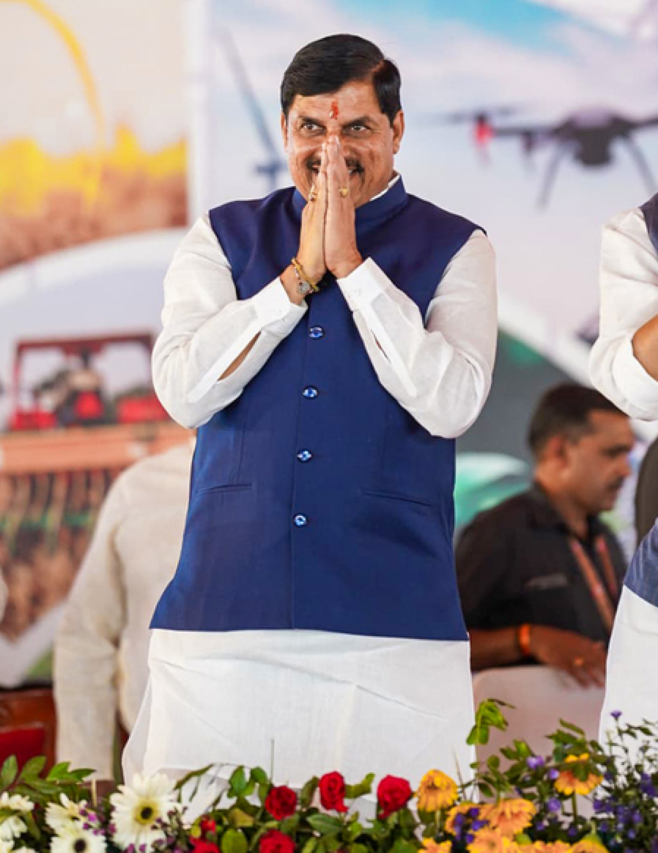 BJP Essential for Bengals Progress: Mohan Yadav