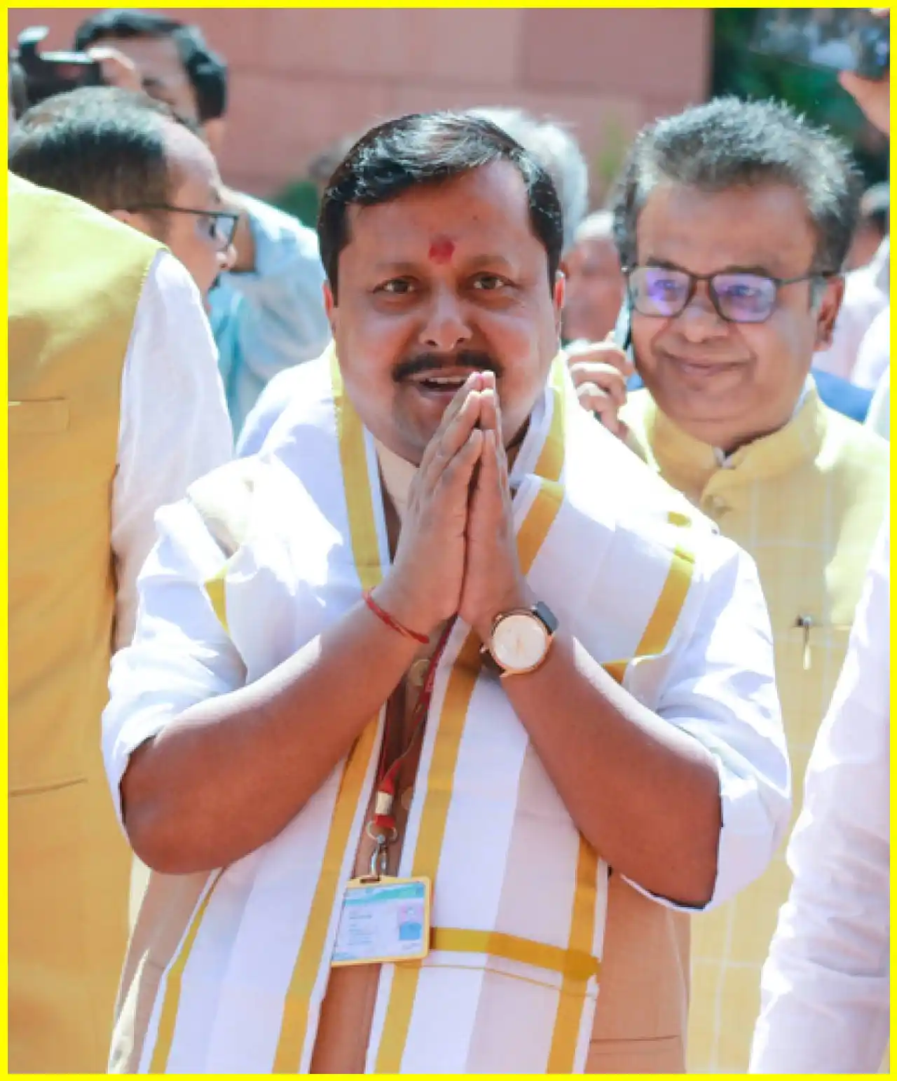 BJP President Nitin Naveen to Hold Multiple Rallies in West Bengal Today